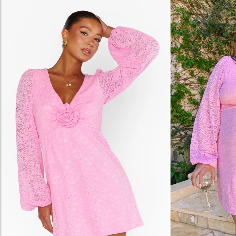 Show Me Your Mu Mu Rosetta Mini Dress